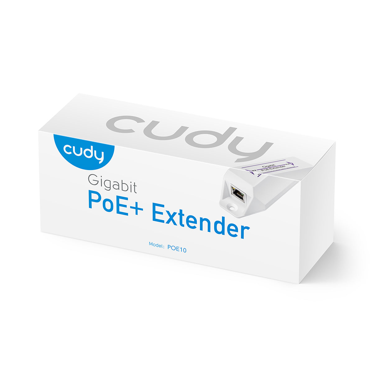 1-канальный гигабитный PoE-удлинитель Cudy POE10 — 2