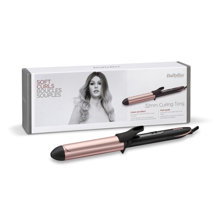 Babyliss C452E 210C 32mm hair multi-styler curls — 3