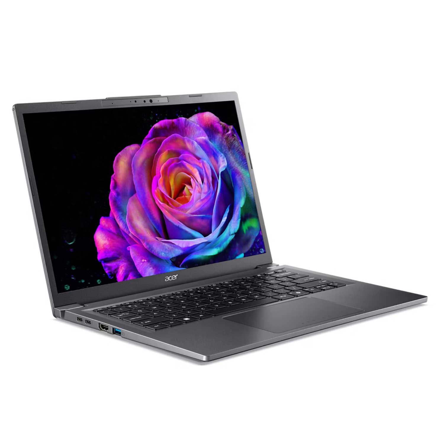 Laptop Acer Aspire 14 AI A14-52M-75A3 U7-256V 14 OLED W11H Steel NX.JFVER.001 — 3