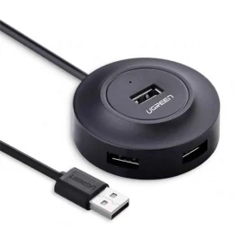 Hub UGREEN USB 2.0 4 Ports 1m 20277 — 2