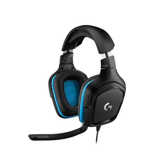 G432 7.1 Surround Wired Gaming Headset — 3