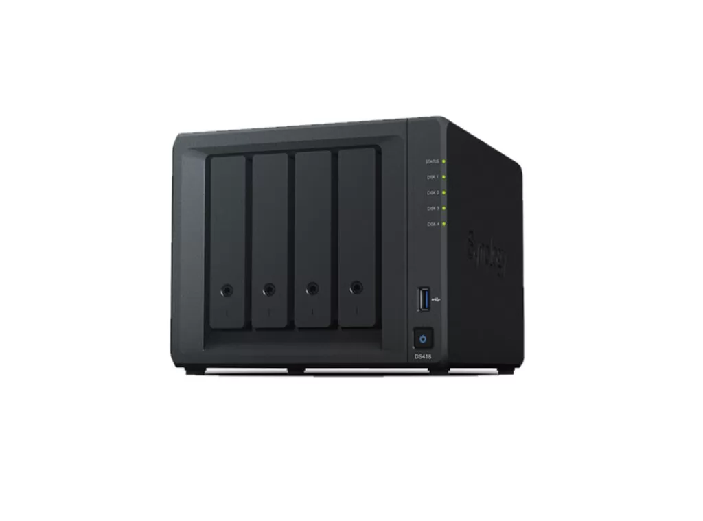Сетевое хранилище Synology DS418 на 4 отсека NAS — 3