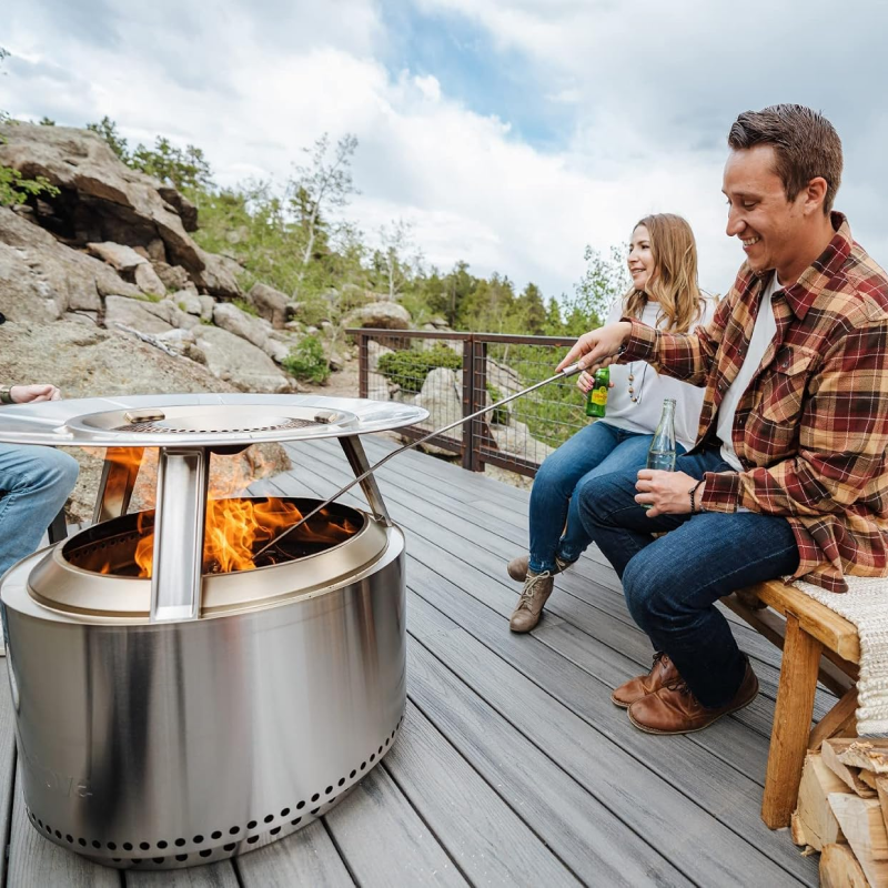 Fireplace accessory Solo Stove Yukon heat deflector SSYUK-27-DEFLECTOR — 3