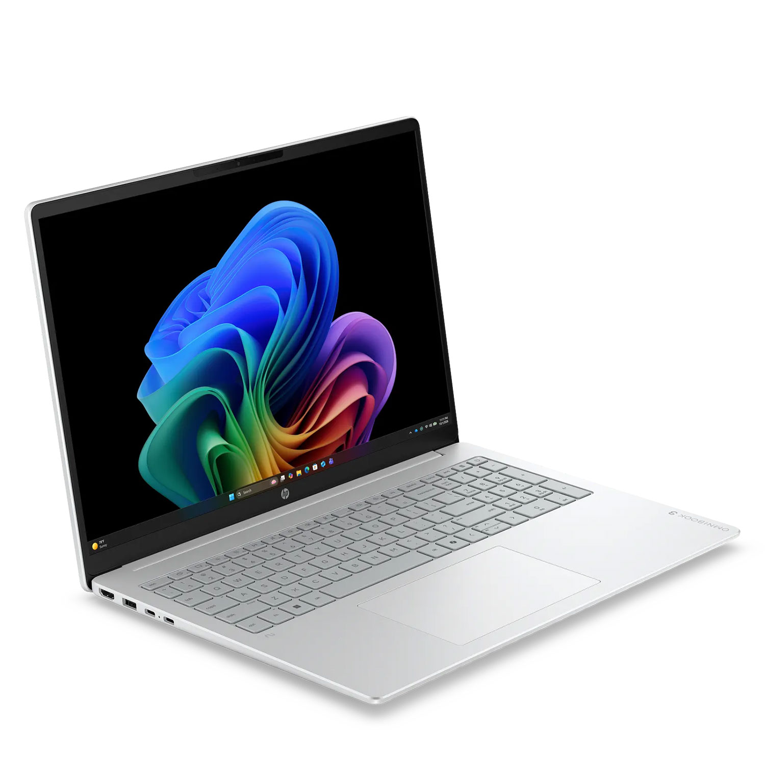 Laptop HP OmniBook 3 16-BU0305DX Ultra 5-225U 16 Touch 512B W11H Mica D7NF1UA — 2