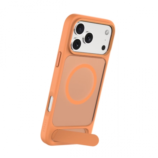 Levelo Matteo Case With Bottom Stand Grip For iPhone 17 Pro — 5