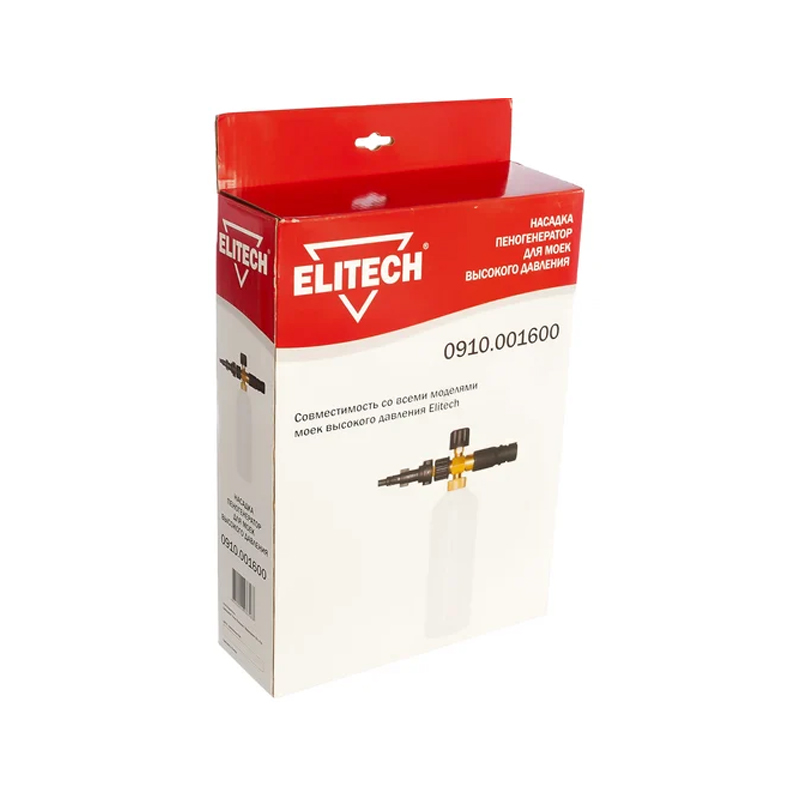 Փրփուր գեներատոր ELITECH 0910.001600 — 4