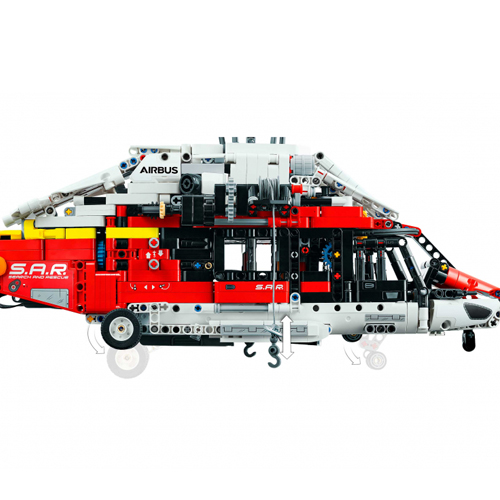 Constructor LEGO 42145 Airbus — 7