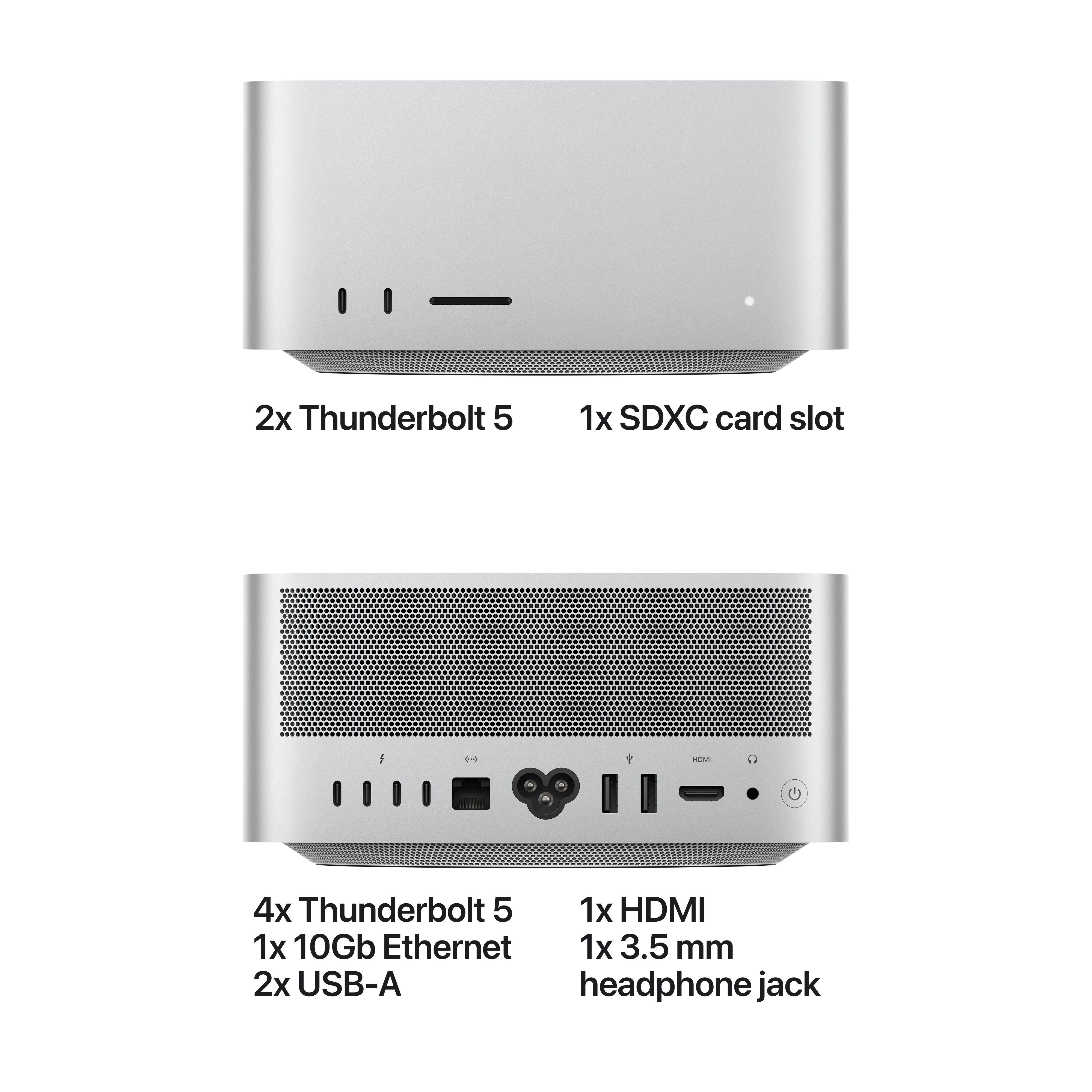 Desktop Apple Mac Studio M5 Ultra chip — 4
