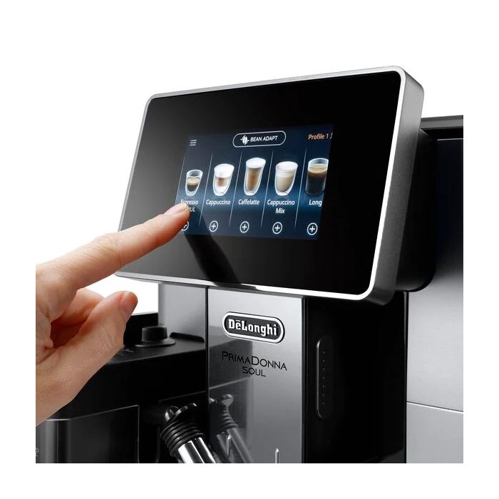 Coffee machines automatic DELONGHI PRIMADONNA SOUL ECAM610.55.SB — 6