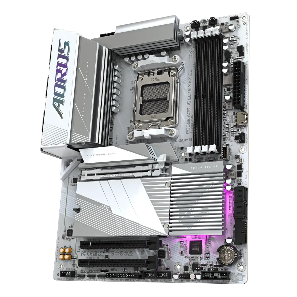 Gigabyte B650E AORUS ELITE X AX ICE — 2
