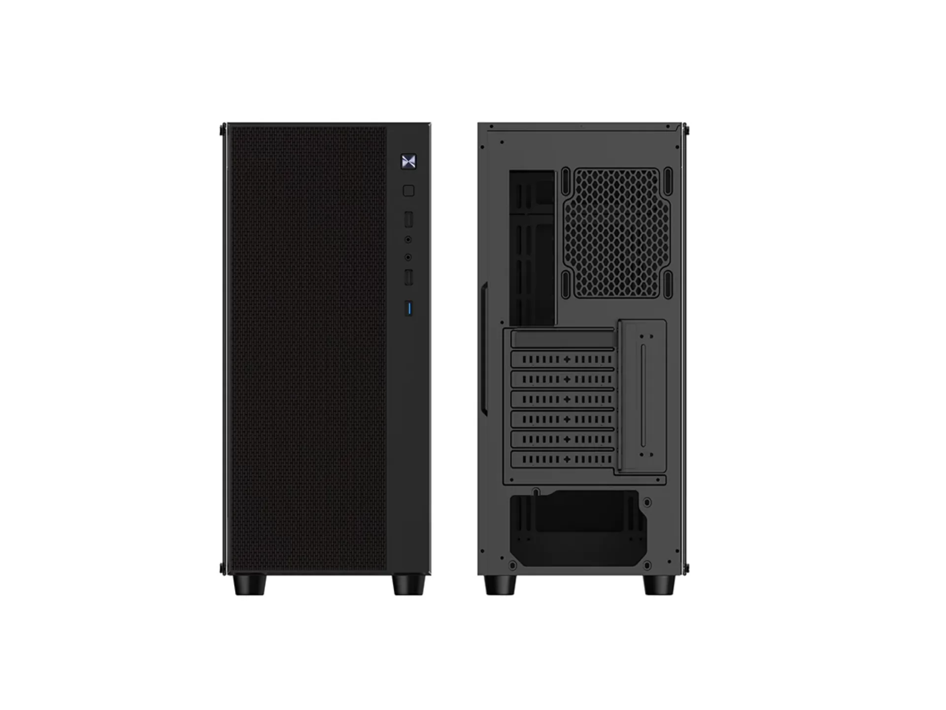Корпус DeepCool Matrexx 55 Mesh ADD-RGB 4F — 3