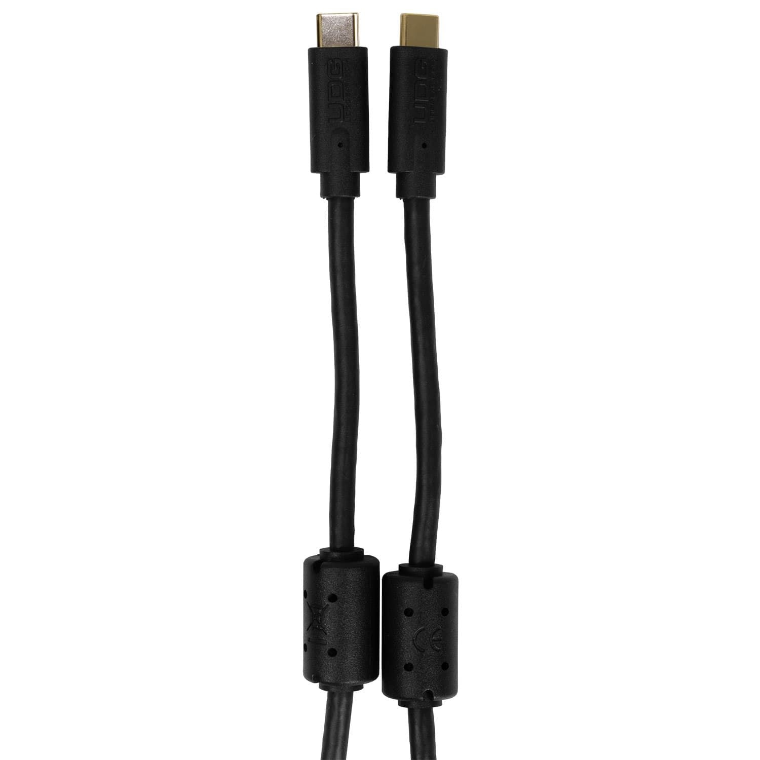UDG U99001BL Ultimate Audio Cable USB 3.2 USB-C to USB-C Straight — 2