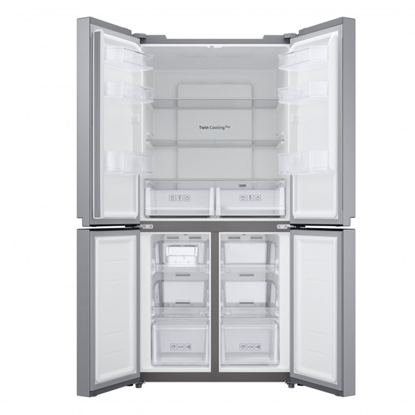 Refrigerator Samsung RF48A4000M9 WT — 5
