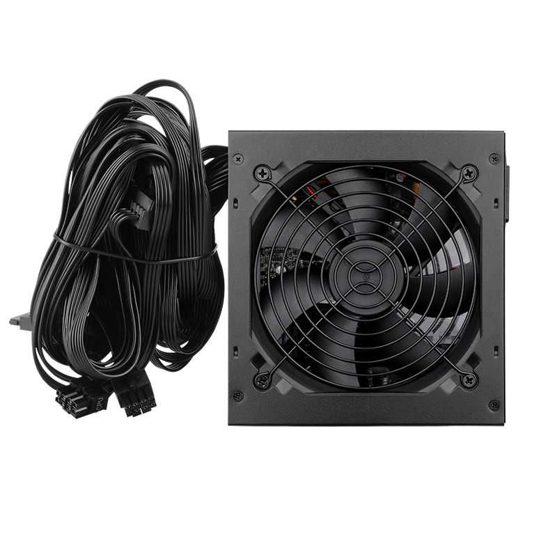 Power supply Segotep GN550W 80+ Non Modular Active PFC — 3