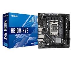 ASROCK H610M-HVS S-1700 H610 VGA HDMI 2xPCI-E 2DDR4 SATA3 — 5