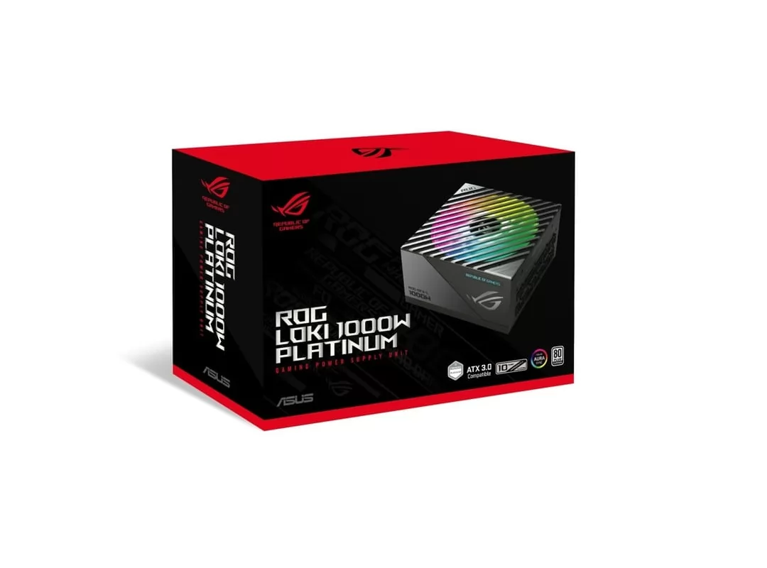 Блок питания ASUS ROG-LOKI-1000P-SFX-L-GAMING 90YE00N1-B0NA00 — 3