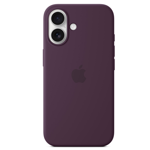 iPhone 16 Plus Silicone Case with MagSafe Plum — 4