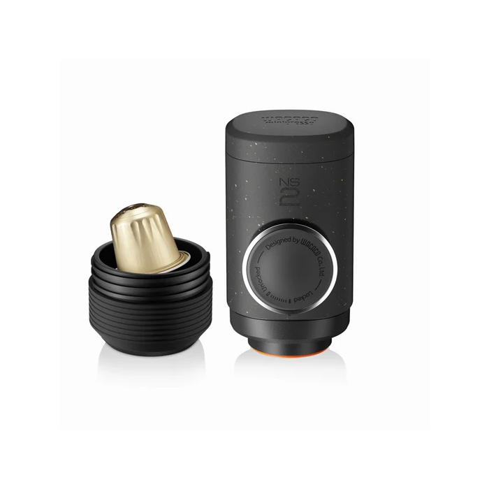 Wacaco Minipresso NS2 Coal portable coffee machine — 3