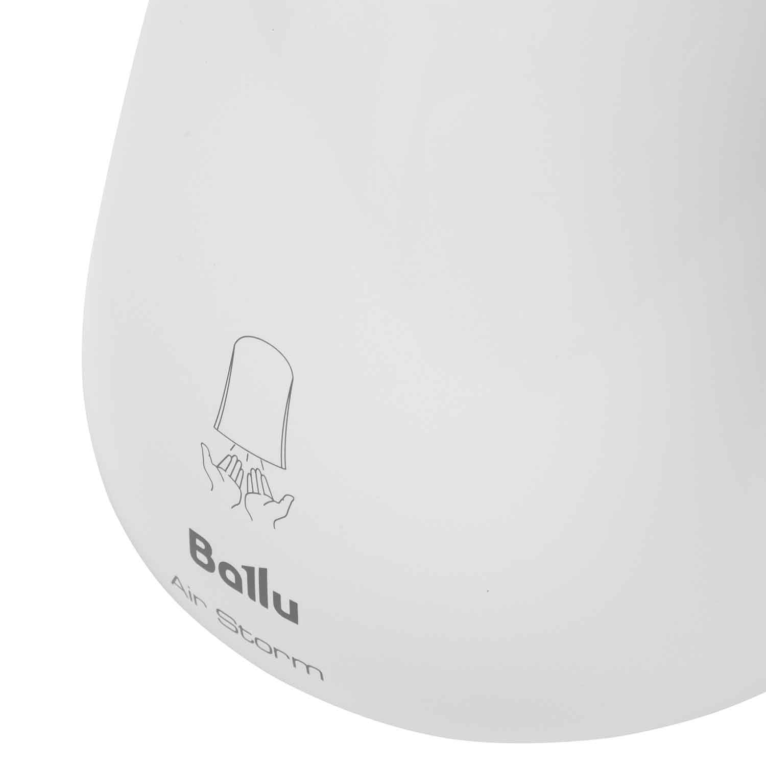Ձեռքերի չորացուցիչ BALLU BAHD-1000AS WH — 12