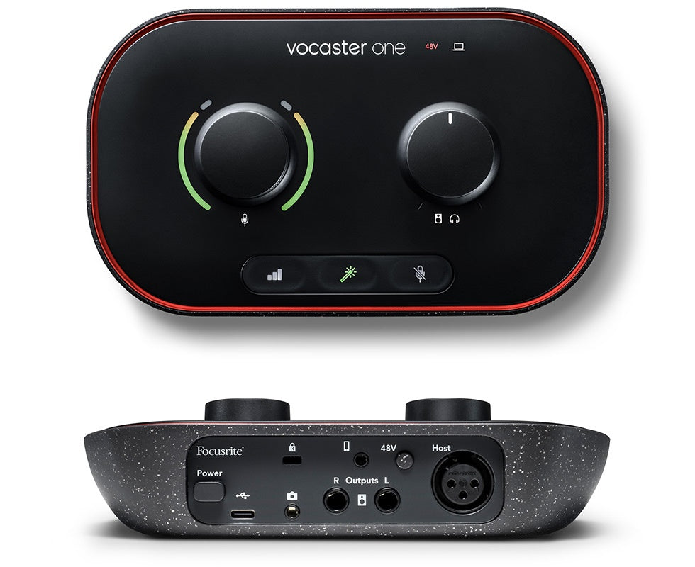 Focusrite Vocaster One sound card — 2