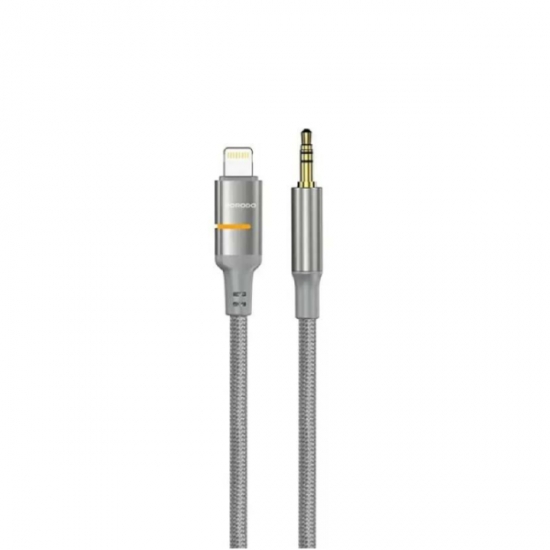 Porodo USB2.0 Lightning to 3.5mm Braided Audio Cable