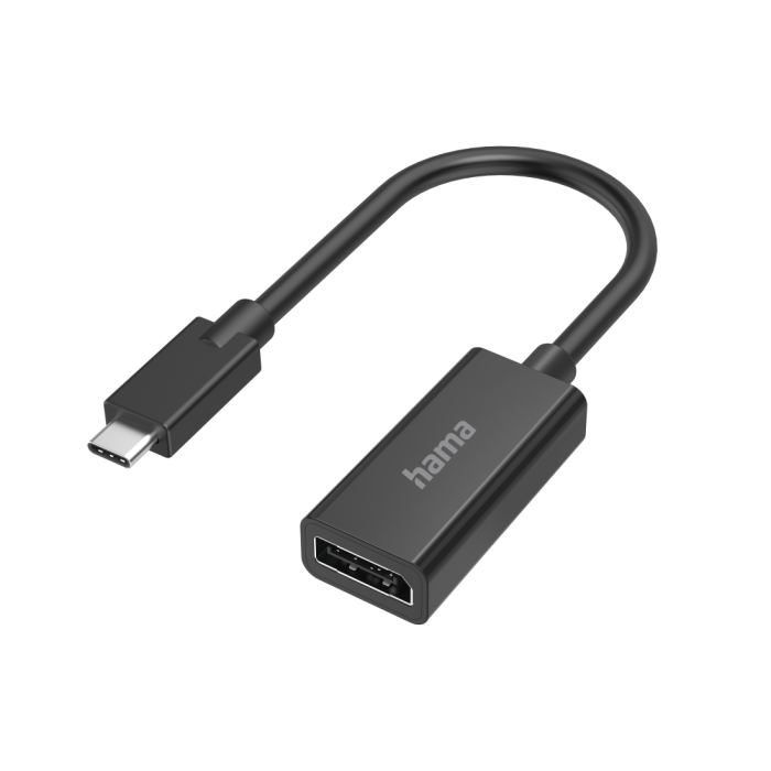 USB-C plug to DisplayPort adapter Ultra HD 4K Hama 200314 — 2