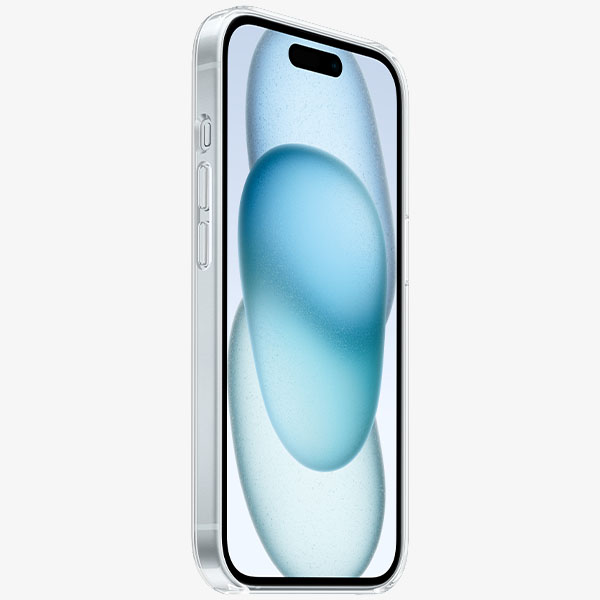 Cover for iPhone 15 Clear Case with MagSafe — 4