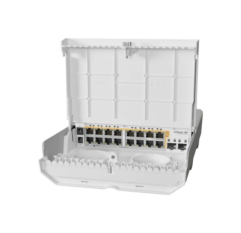 Коммутатор MIKROTIK CRS318-16P-2S+OUT — 3