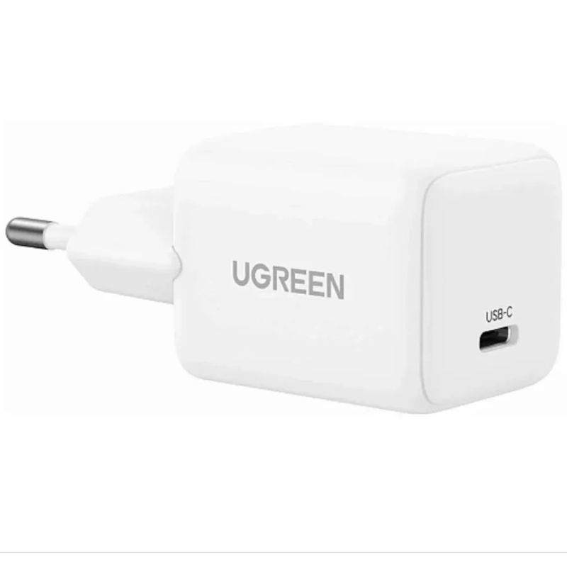 Быстрое зарядное устройство UGREEN GaN USB-A to USB-C 55554 20W — 3