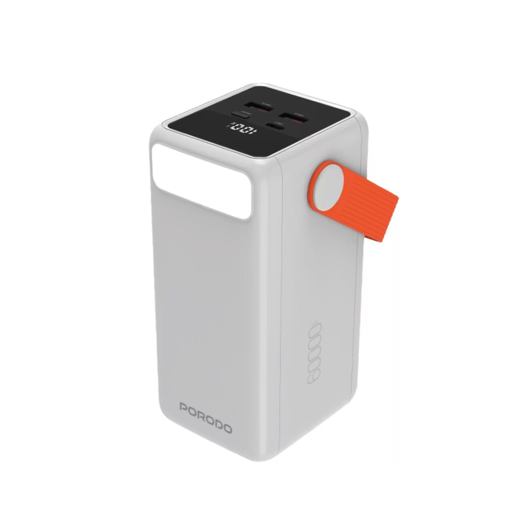 Power Bank Porodo 60000mAh Built in Led Lighting