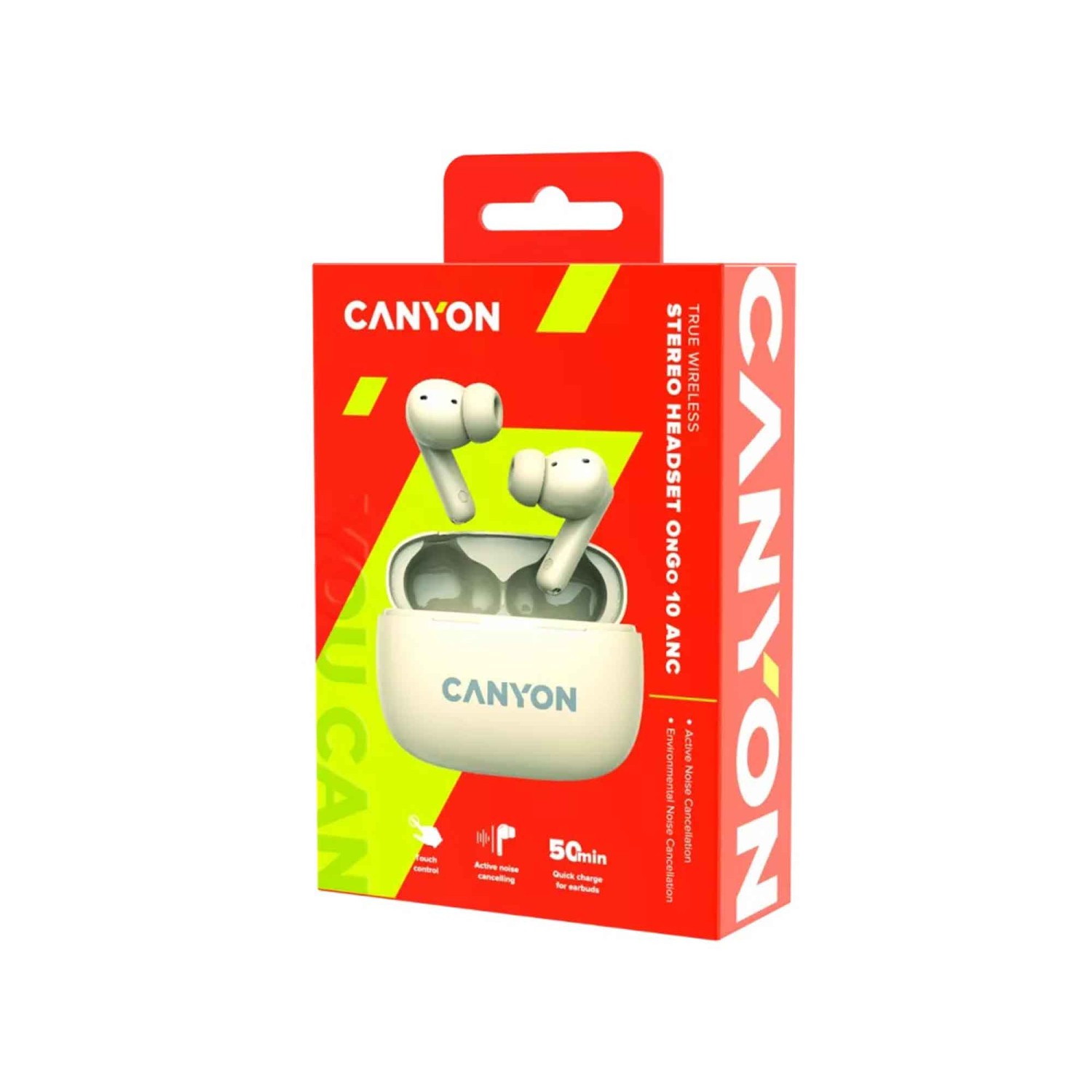 Bluetooth TWS headphones Canyon CNS-TWS10BG — 7
