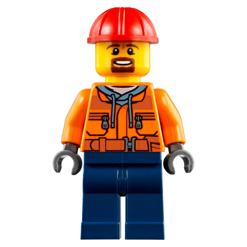 Constructor LEGO 60198 Cargo Train — 8