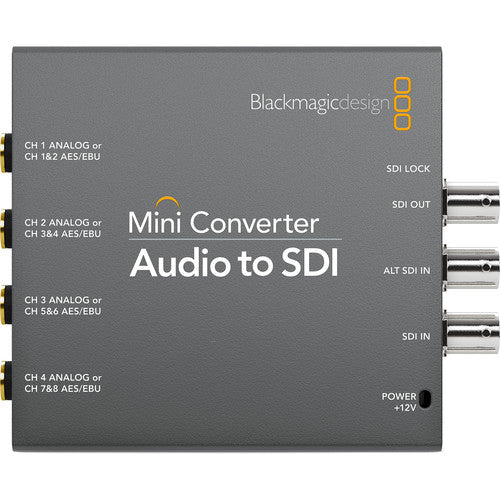 Blackmagicdesign Mini Converter Audio to SDI2 — 3