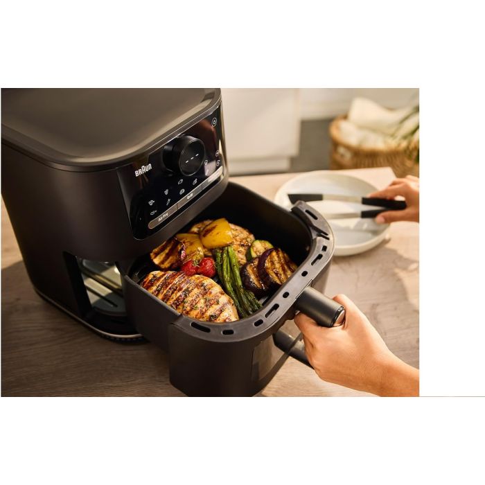 HF5075IBK MultiFry 5 Air Fryer 6l — 6