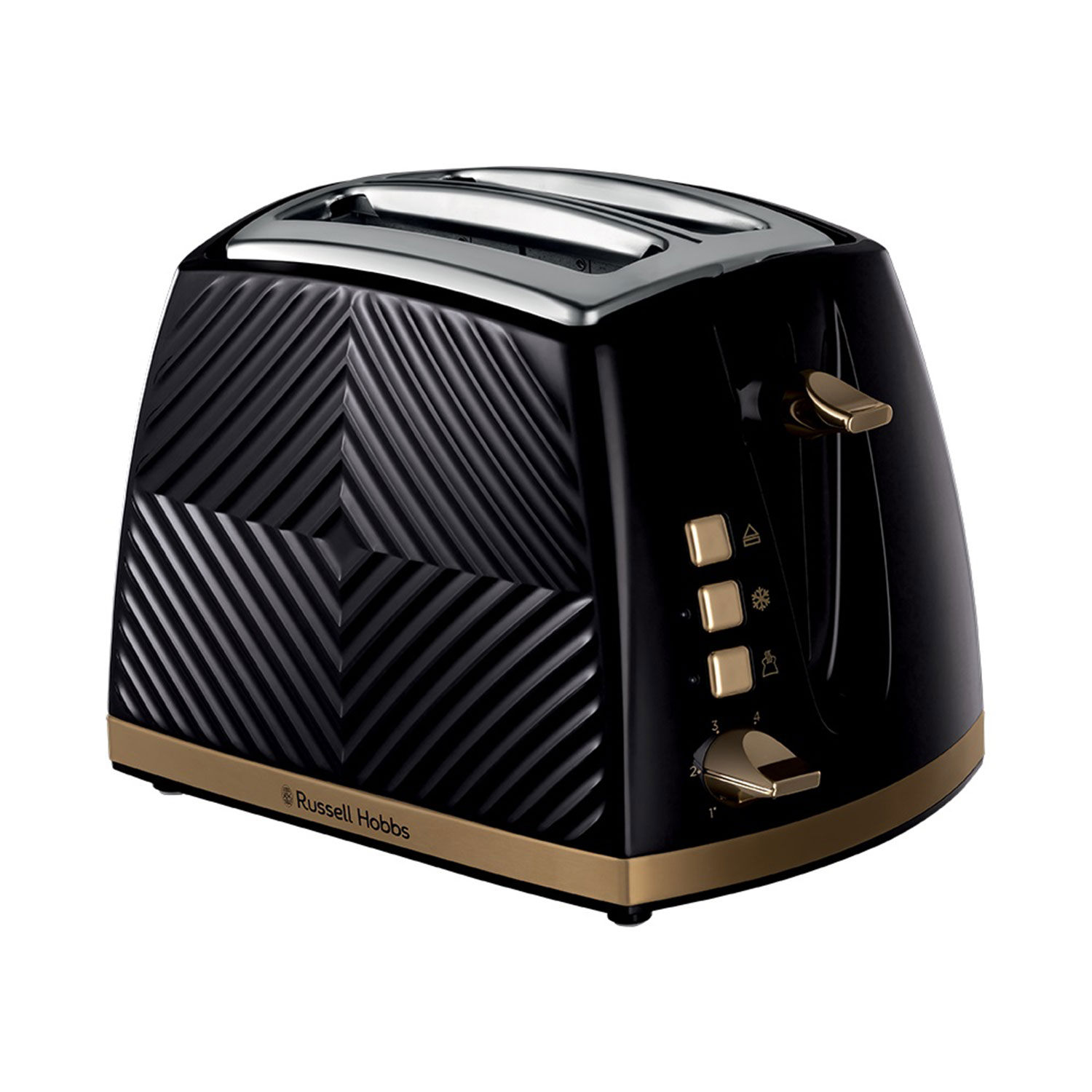 Groove 2 Slice Toaster