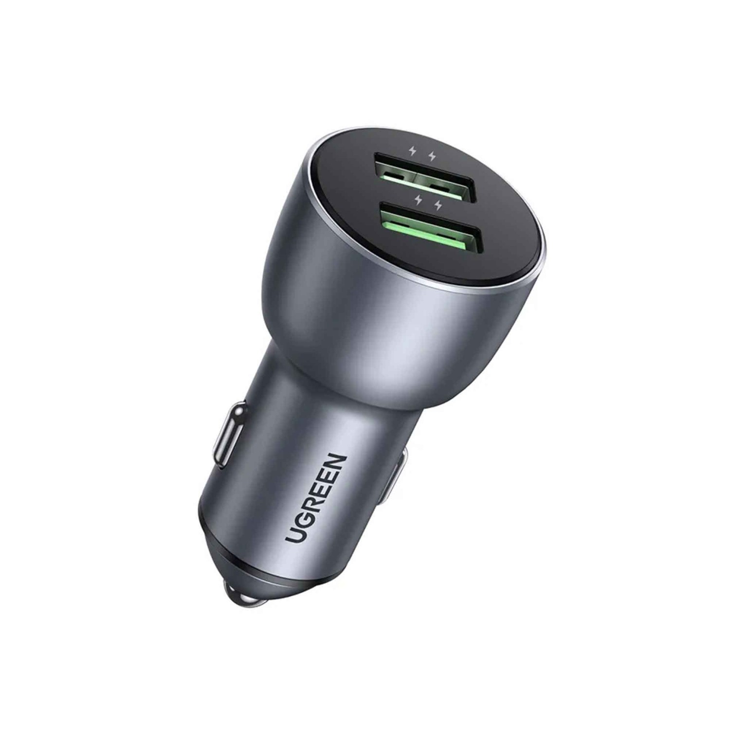 Car charger UGREEN Charger 2 x USB-A Fast Charging BL 10144 36W — 2
