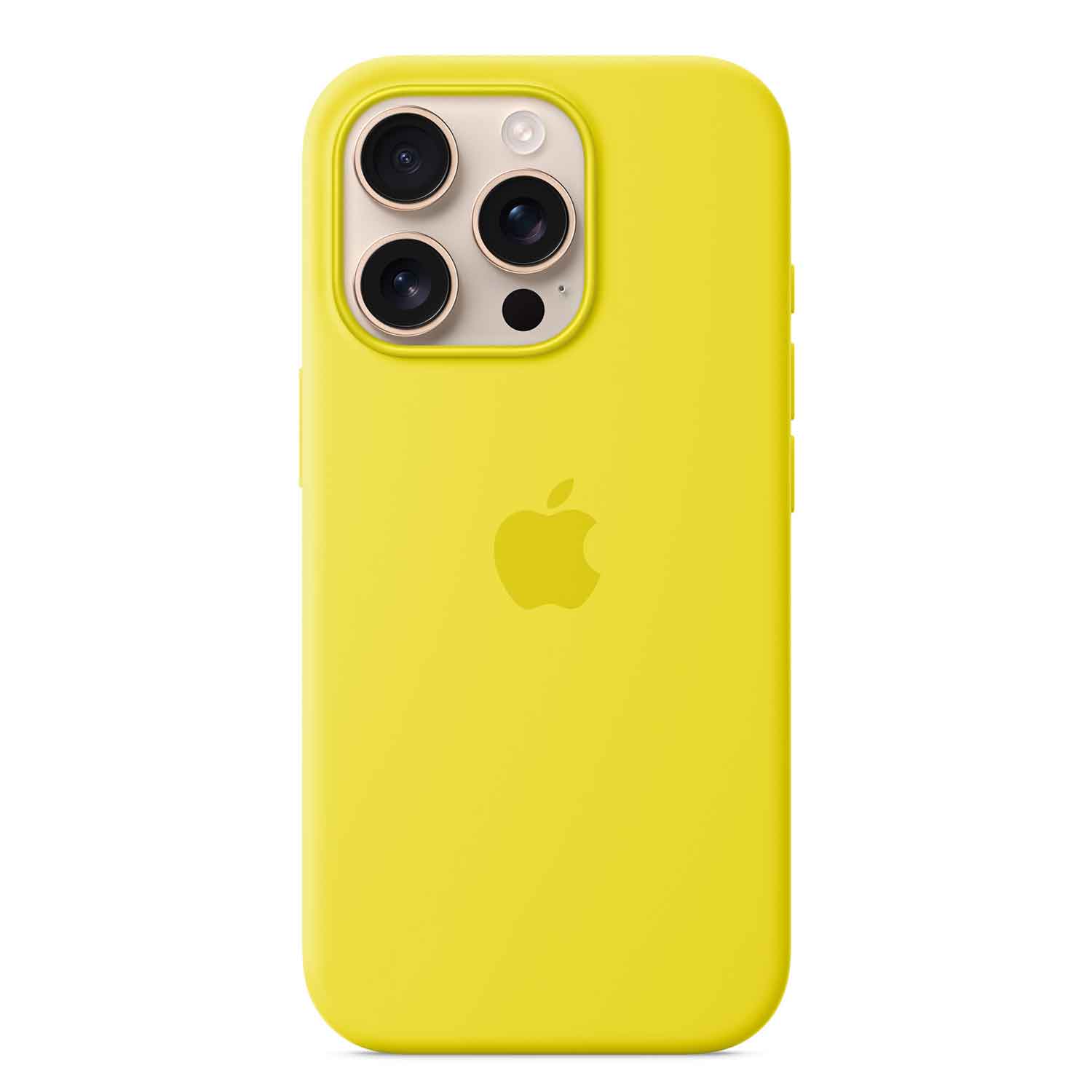 Cover for iPhone 16 Pro Silicone Case With MagSafe Star Fruit — 2