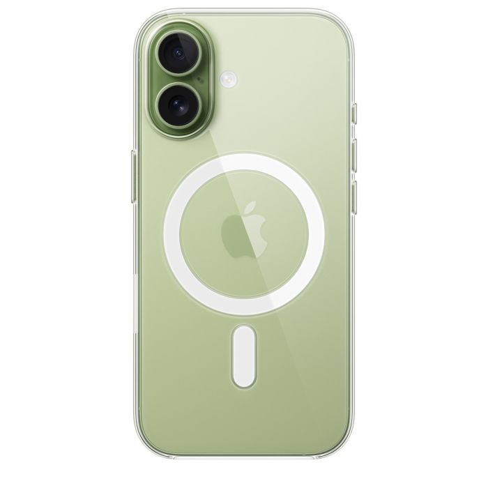 Cover for iPhone 17 Clear Case with MagSafe — 10