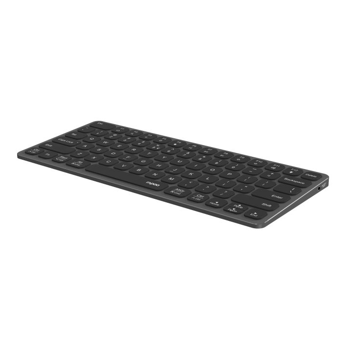 Rapoo Ultraslim Keyboard “UCK-6001“ with 8 in 1 USB-C Multiport Hub 12360 221223 — 2