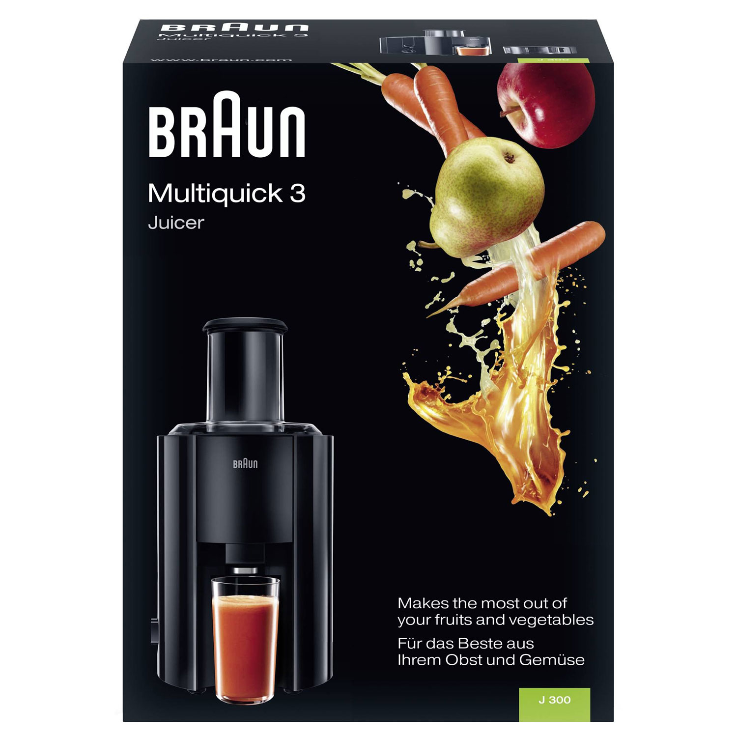Juicer Braun J300JC — 3