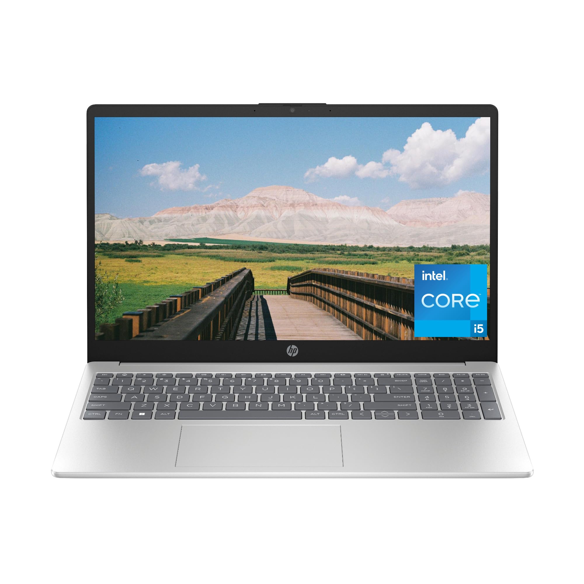 HP 15 Laptop 15 BK2X0EA 15 Full HD LED 1920 x 1080 Intel Ultra 5-225U DDR5 SSD — 3