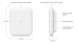 Точка доступа Ubiquiti U7-Outdoor — 2