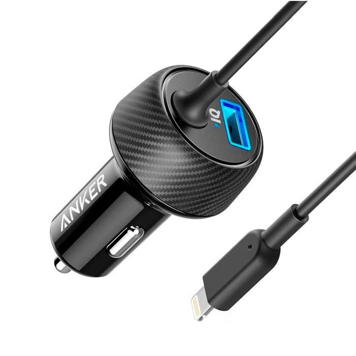 4.8A USB Car Charger 24W — 2