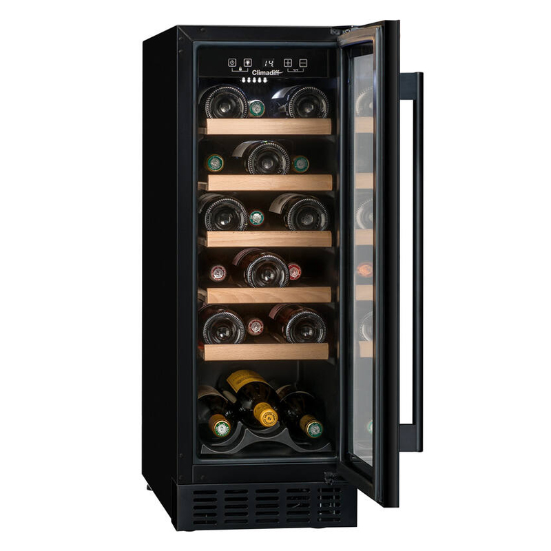 Built-in refrigerator Climadiff CBU20S2B — 2