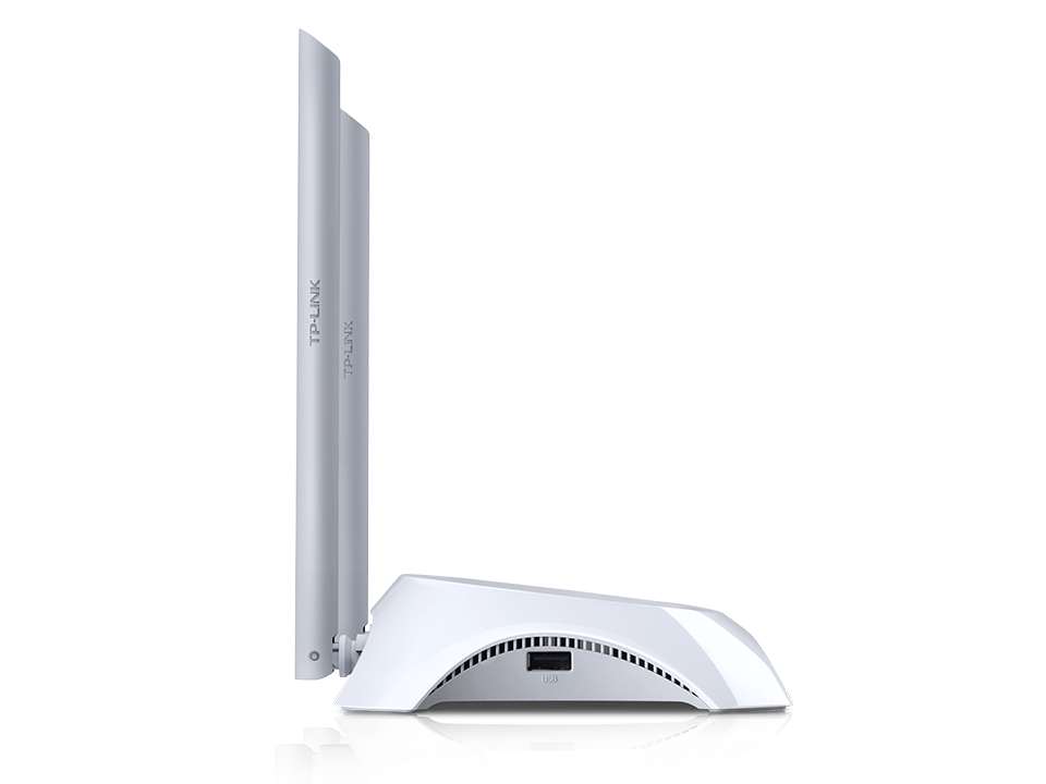 Маршрутизатор TP-Link TL- N300 с поддержкой USB-модема TL-MR3420 — 3