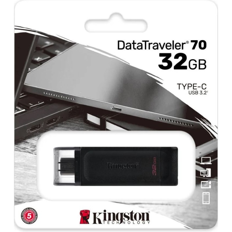 TYPE-C Flash Drive DT70 — 2