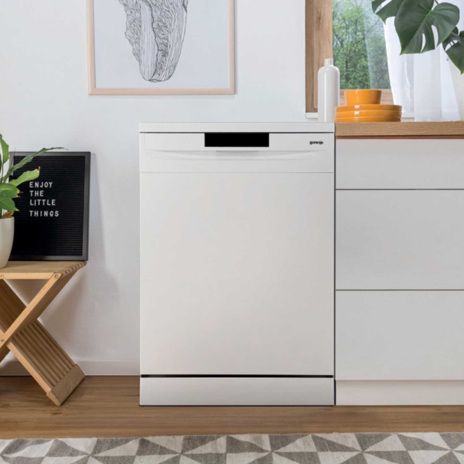 Dishwasher GORENJE GS620C10W — 9