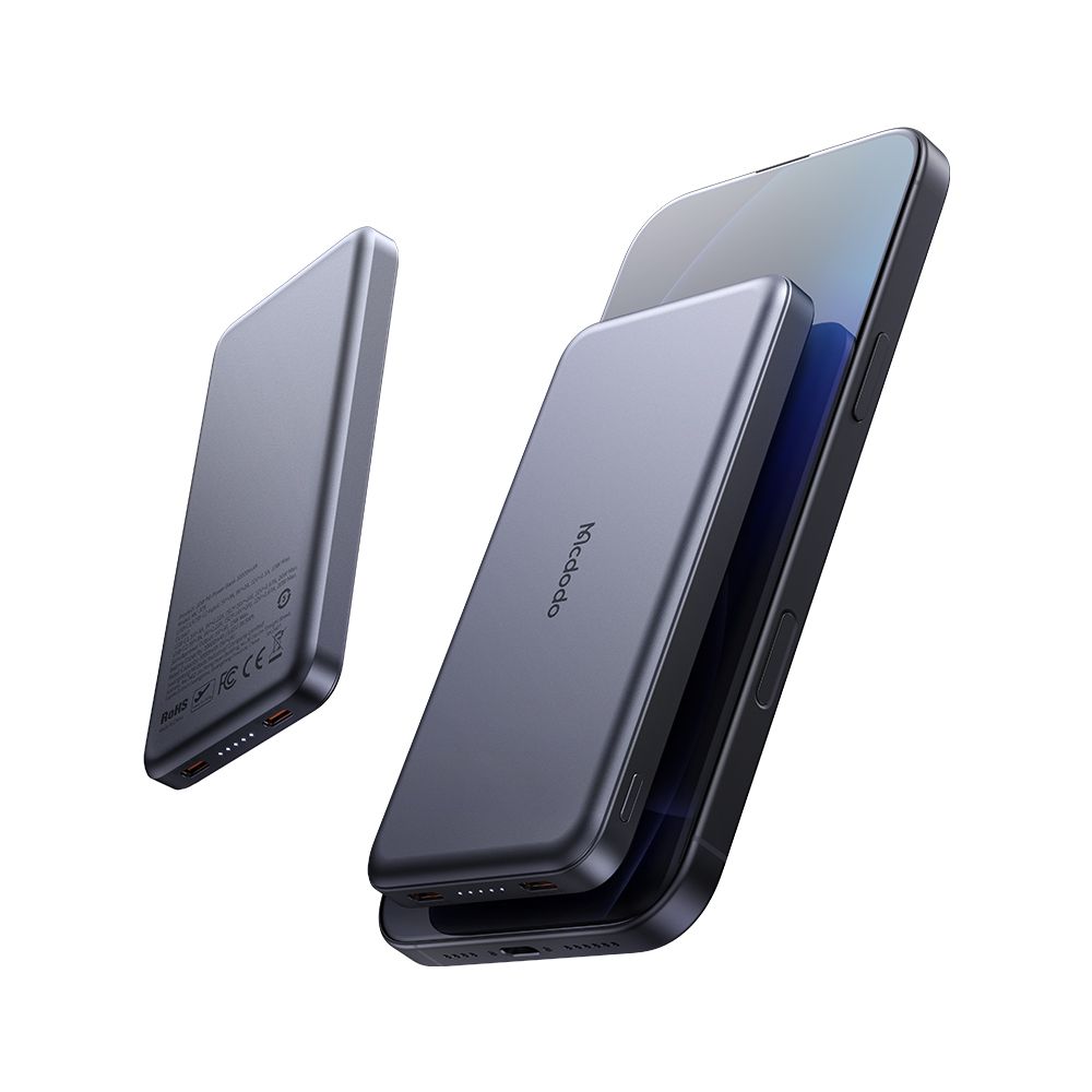 McDododo Power Bank Metal Ultra-Thin 20W 10000mAh 2C — 7