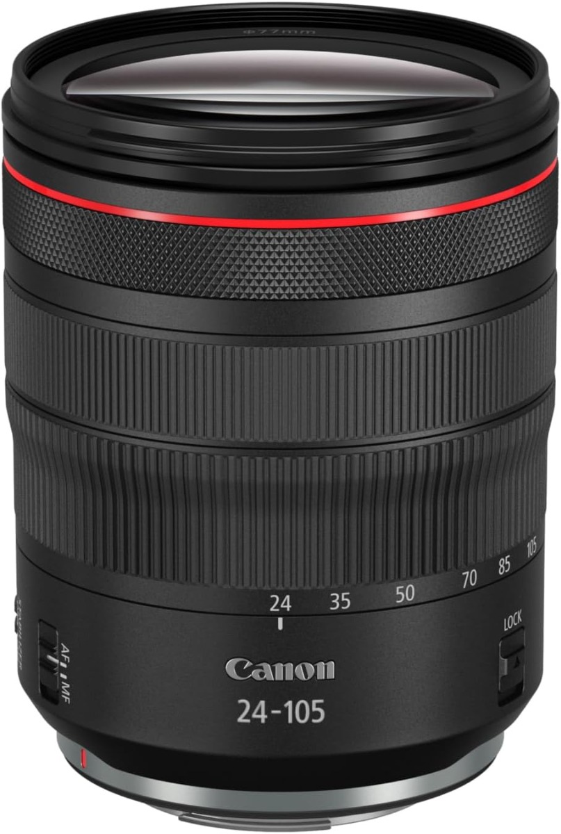 camera RF 24-105mm F4 L IS USM — 2
