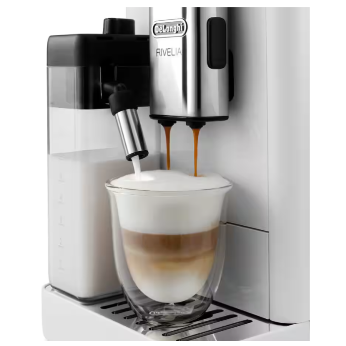 Coffee machines automatic DELONGHI RIVELIA EXAM440.55.W — 6